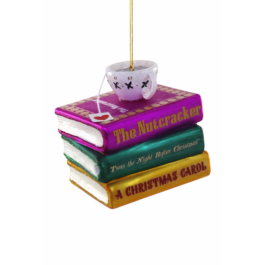 FAVOURITE READS ORNAMENT
