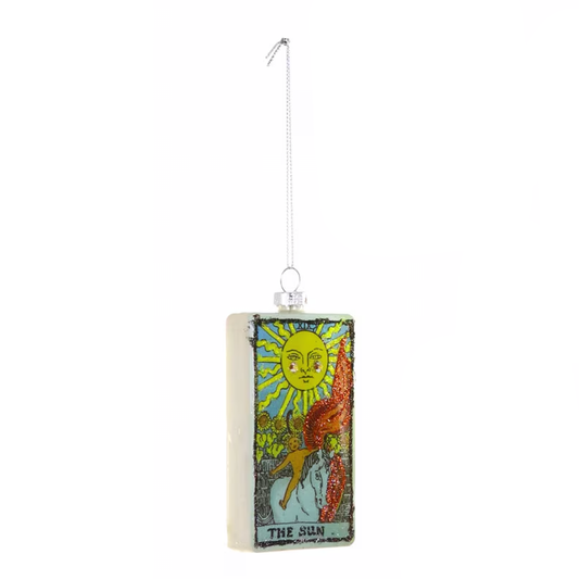 TAROT CARD ORNAMENT - THE SUN