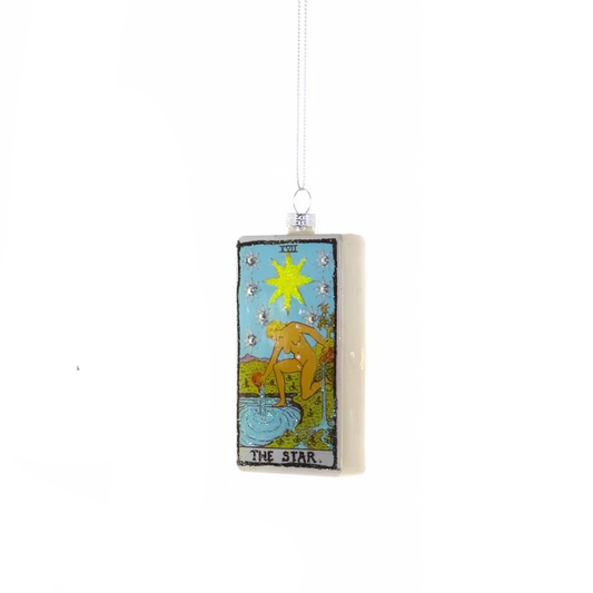 TAROT CARD ORNAMENT - THE STAR