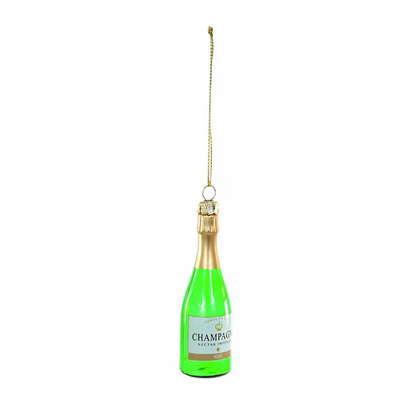 BUBBLY ORNAMENT - LIGHT GREEN + LIGHT LABEL