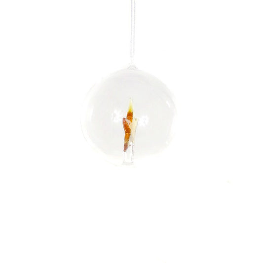 CAPTURED ICON BAUBLE ORNAMENT - STAR