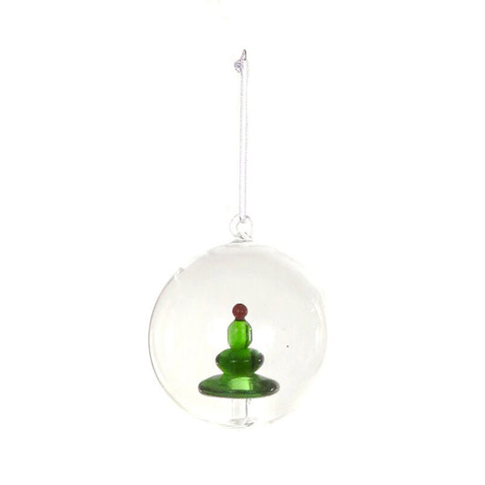 CAPTURED ICON BAUBLE ORNAMENT - CHRISTMAS TREE