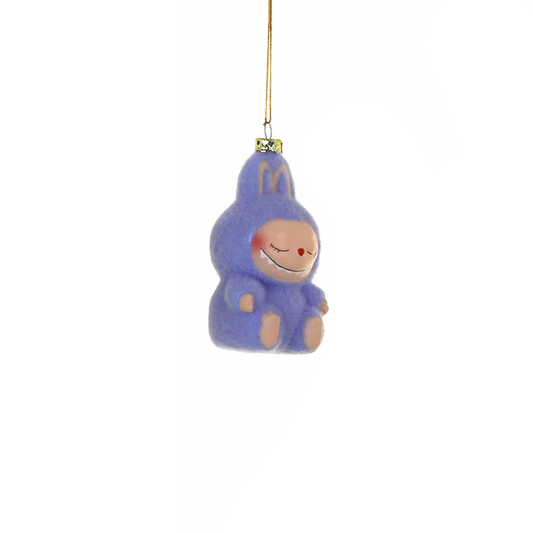 SLEEPING MONSTER ORNAMENT - PURPLE