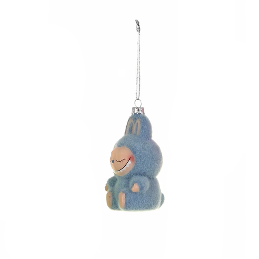 SLEEPING MONSTER ORNAMENT - BLUE