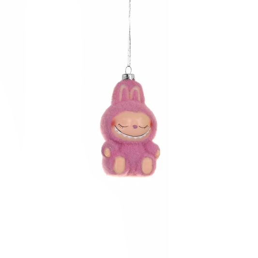 SLEEPING MONSTER ORNAMENT - PINK