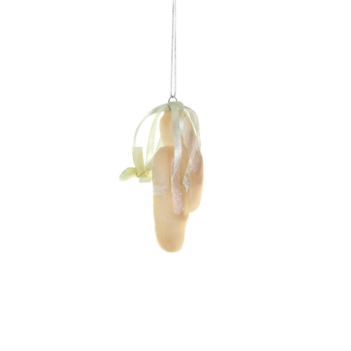 BALLET SLIPPERS ORNAMENT - GOLD