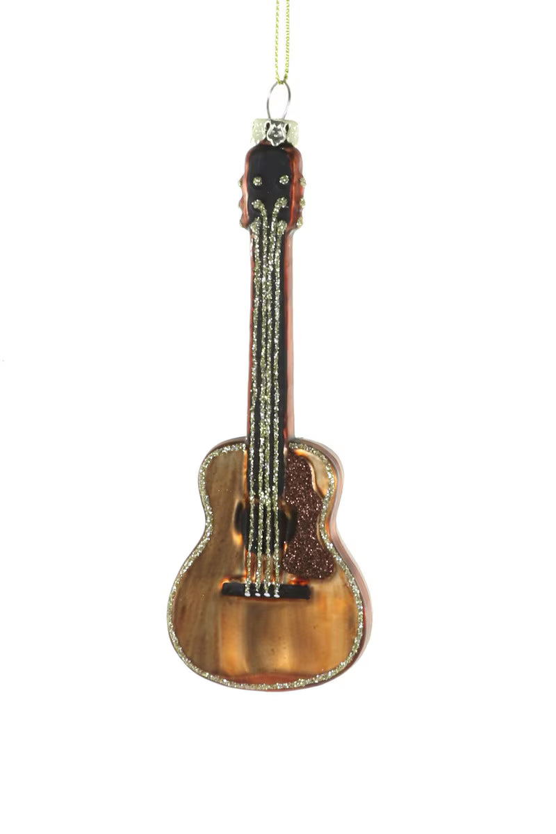 COUNTRY WESTERN GUITAR ORNAMENT