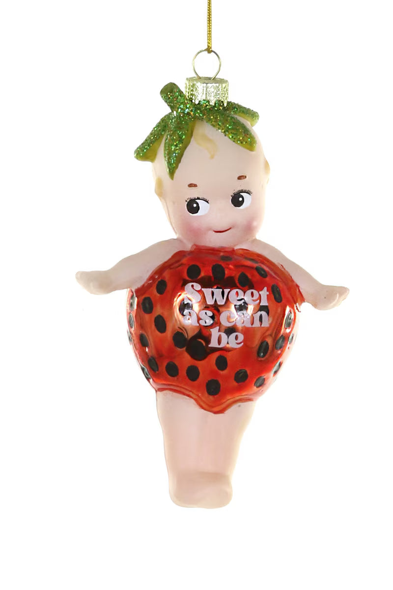 SWEET AS CAN BE ORNAMENT