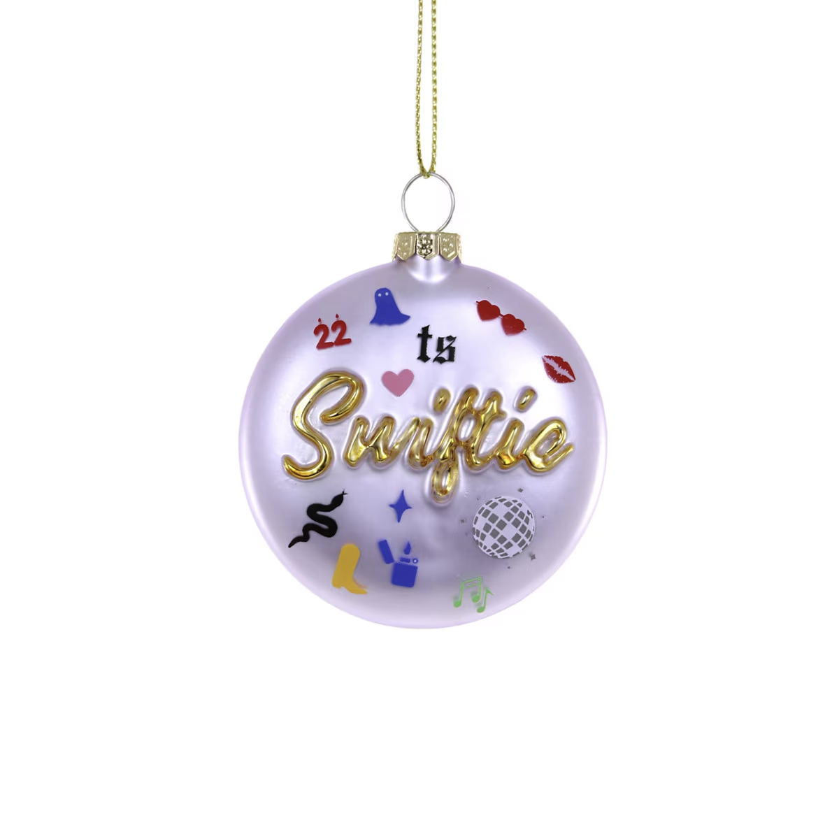 Swiftie Disc Ornament