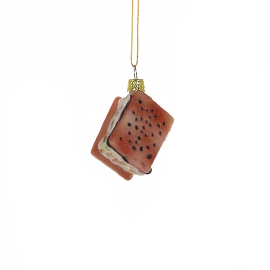 TINY CAMP ORNAMENT - SMORE