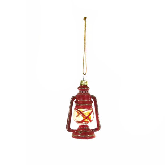 TINY CAMP ORNAMENT - LANTERN