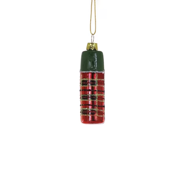 TINY CAMP ORNAMENT - THERMOS
