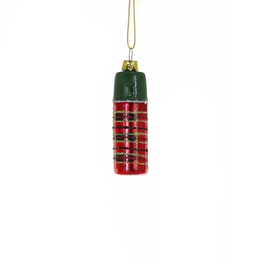 TINY CAMP ORNAMENT - THERMOS