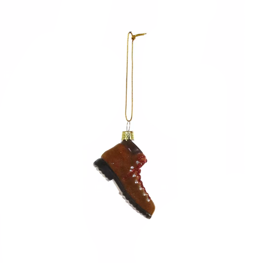 TINY CAMP ORNAMENT - BOOT