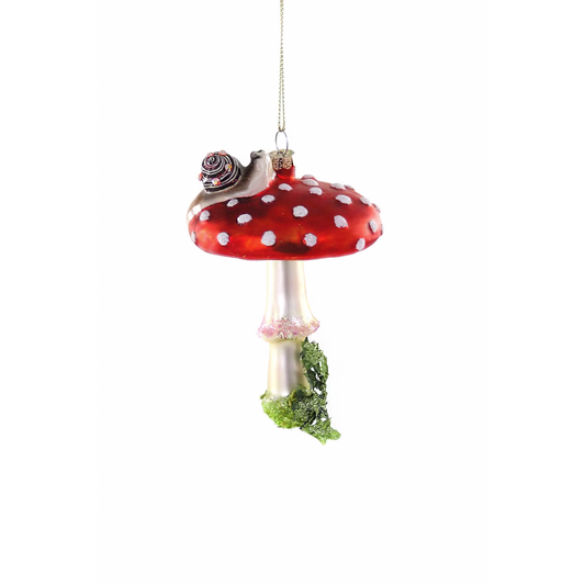 THICKET MUSHROOM ORNAMENT
