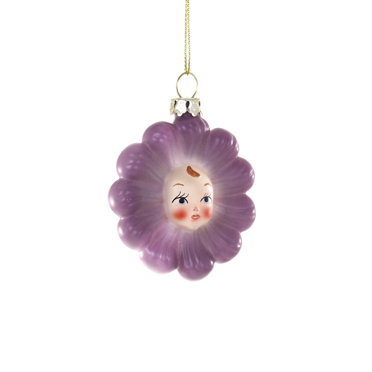 KITSCHY FLEUR ORNAMENT