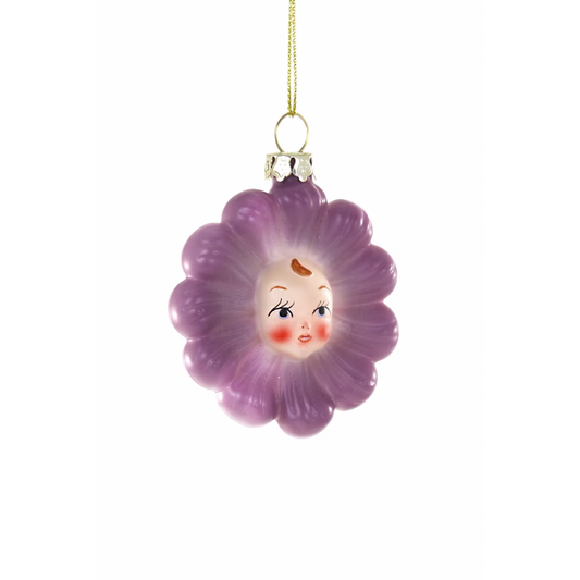 KITSCHY FLEUR ORNAMENT