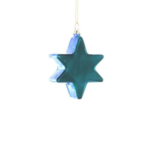 SMALL ETOILE ORNAMENT - AQUA