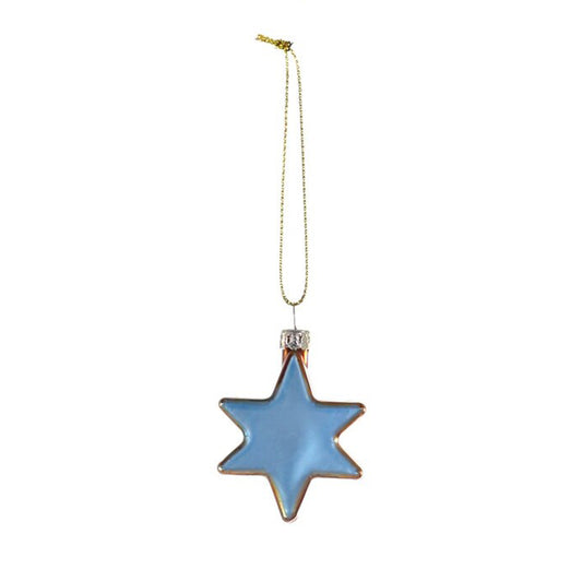SMALL ETOILE ORNAMENT - PERIWINKLE
