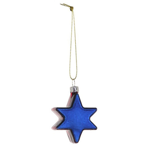 SMALL ETOILE ORNAMENT - ROYAL BLUE