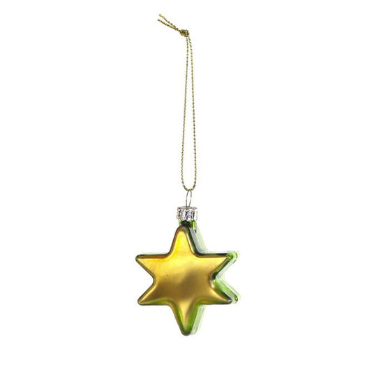 SMALL ETOILE ORNAMENT - YELLOW