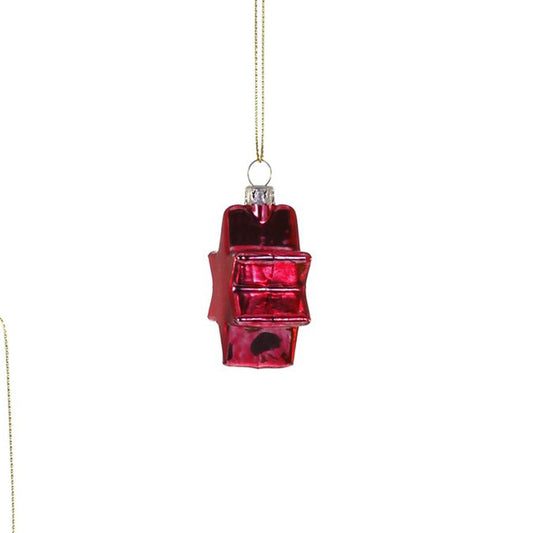 SMALL ETOILE ORNAMENT - RED