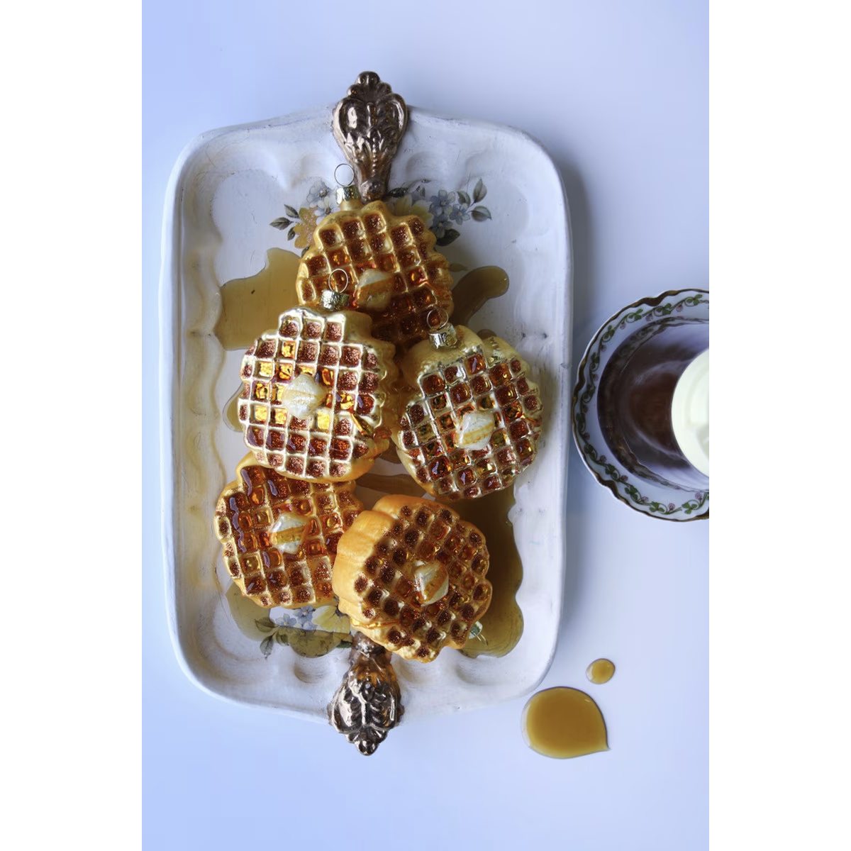 EGGO WAFFLE ORNAMENT