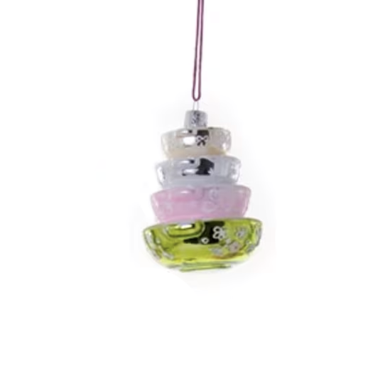 CHRISTMAS KITCHEN ITEM MINI ORNAMENT - CASSEROLES