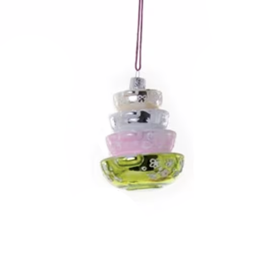 CHRISTMAS KITCHEN ITEM MINI ORNAMENT - CASSEROLES