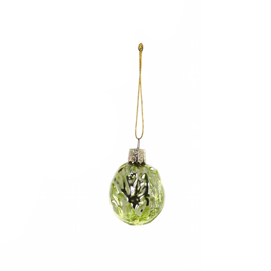 HEIRLOOM VEGETABLE ORNAMENT - BRUSSEL SPROUT