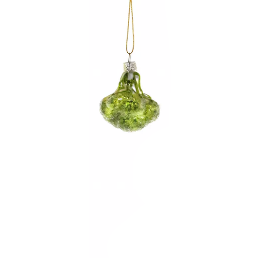 HEIRLOOM VEGETABLE ORNAMENT - BROCCOLI