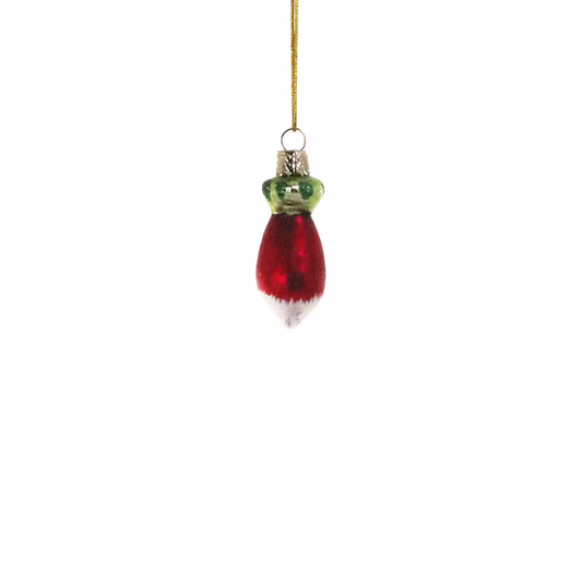 HEIRLOOM VEGETABLE ORNAMENT - RADISH
