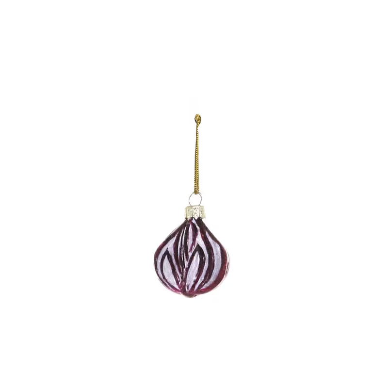 HEIRLOOM VEGETABLE ORNAMENT - ONION