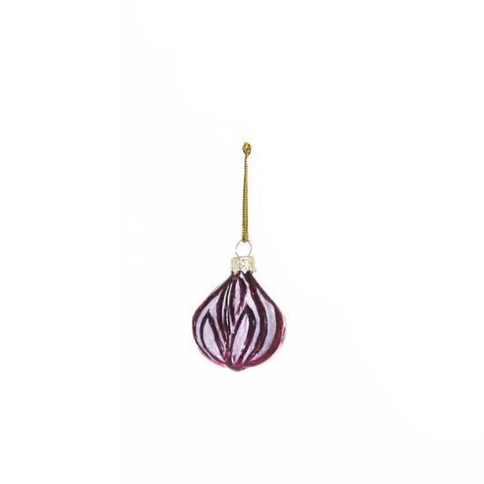 HEIRLOOM VEGETABLE ORNAMENT - ONION