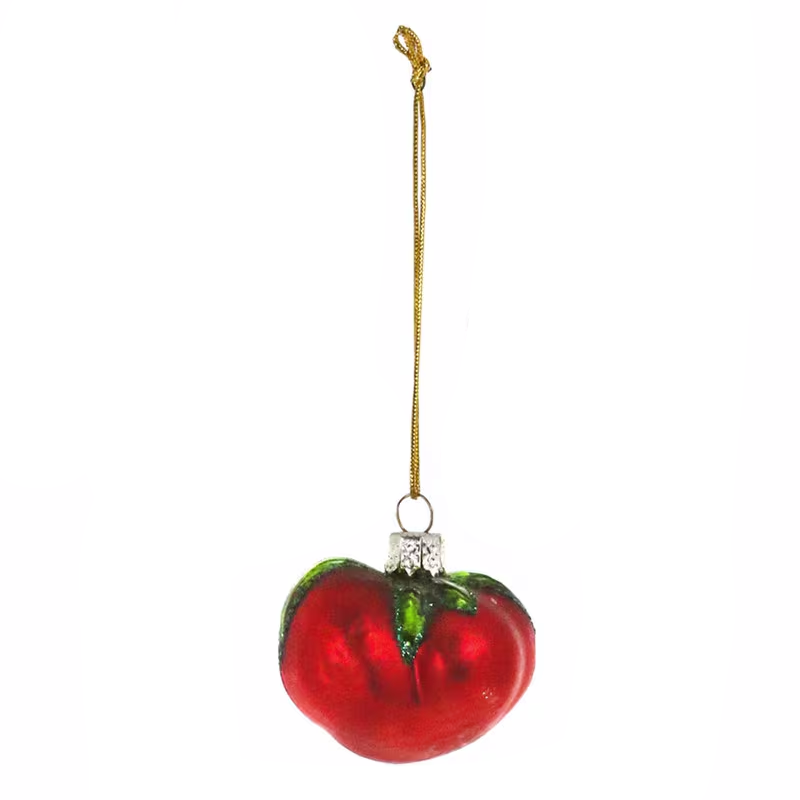HEIRLOOM VEGETABLE ORNAMENT - TOMATO
