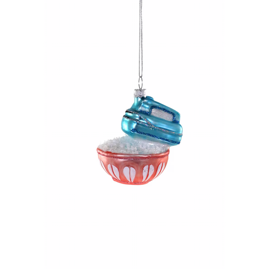 VINTAGE HAND MIXER ORNAMENT