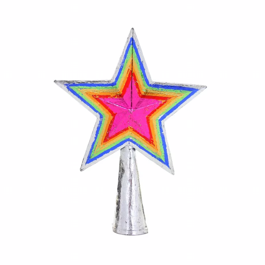 DISTANT DECEMBER TREE TOPPER - LARGE
