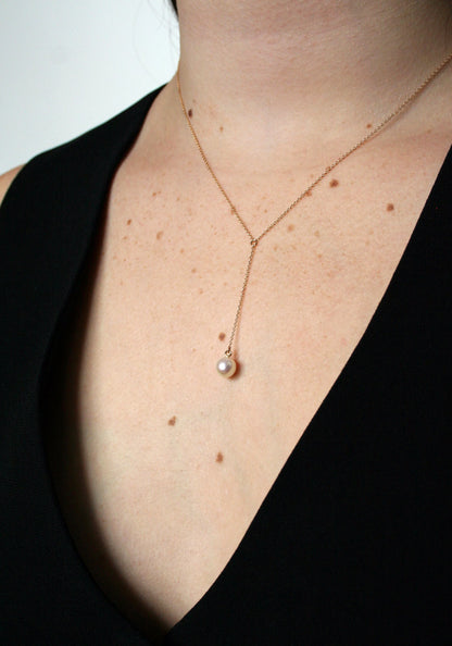 Pearl Small Drop Pendant