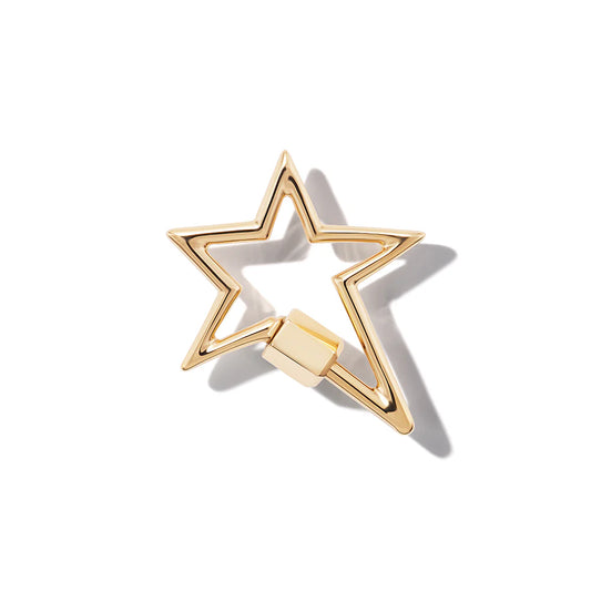 Star Lock - Yellow Gold