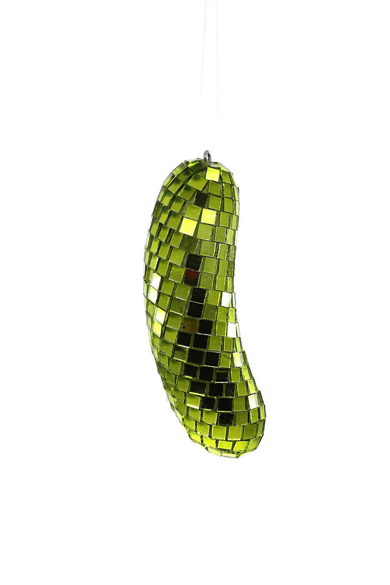 DISCO PICKLE ORNAMENT