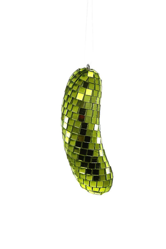 DISCO PICKLE ORNAMENT
