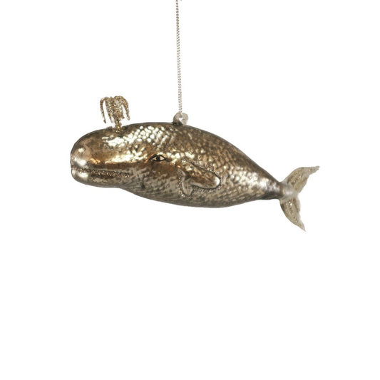 VICTORIAN WHALE ORNAMENT
