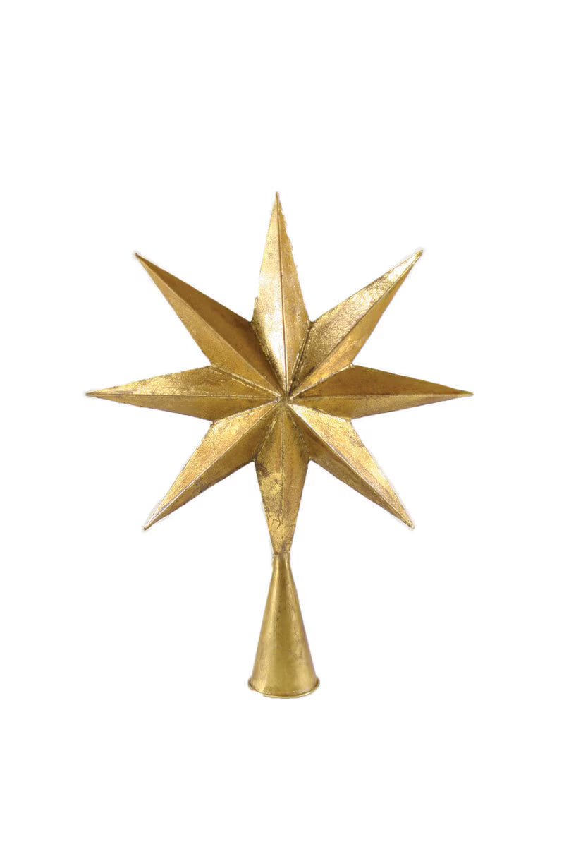 DIMENSIONAL STARBURST TREE TOPPER