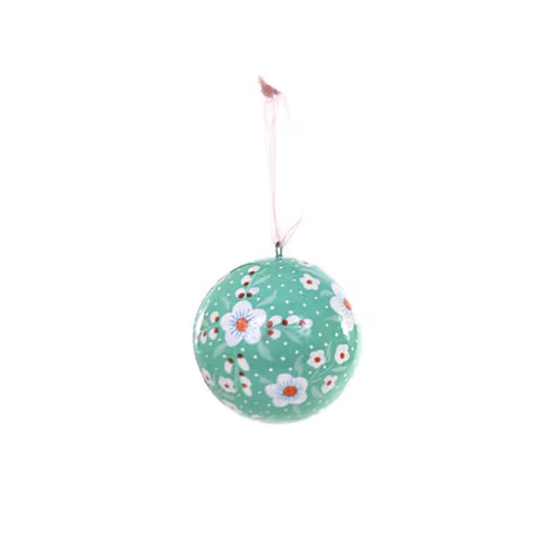 FABLE BAUBLE ORNAMENT - MINT