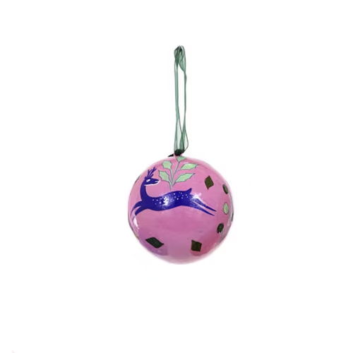 FABLE BAUBLE ORNAMENT - PINK