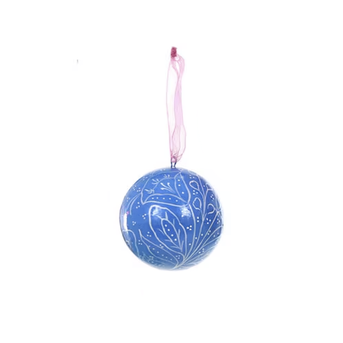 FABLE BAUBLE ORNAMENT - BLUE