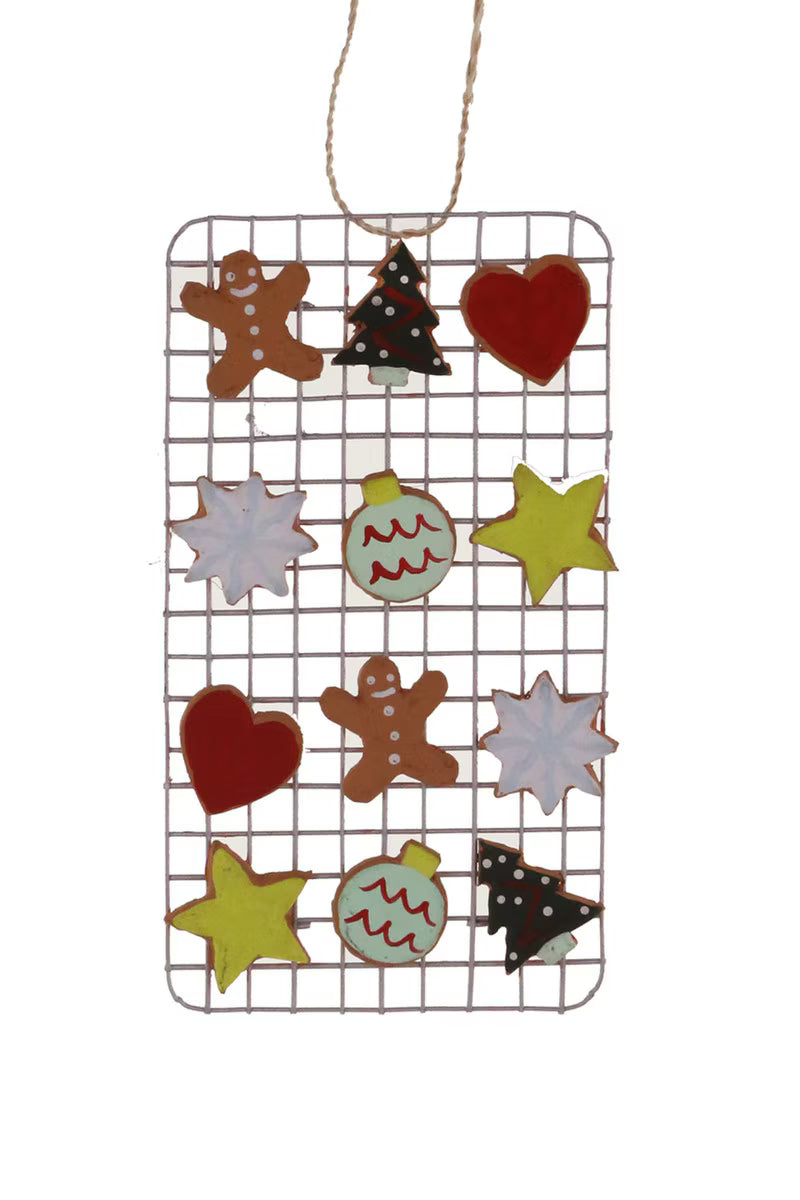 DECORATED CHRISTMAS COOKIES ORNAMENT