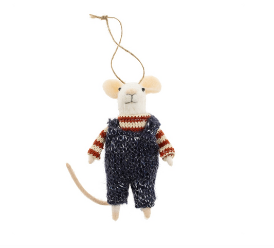Quincy Mouse Ornament