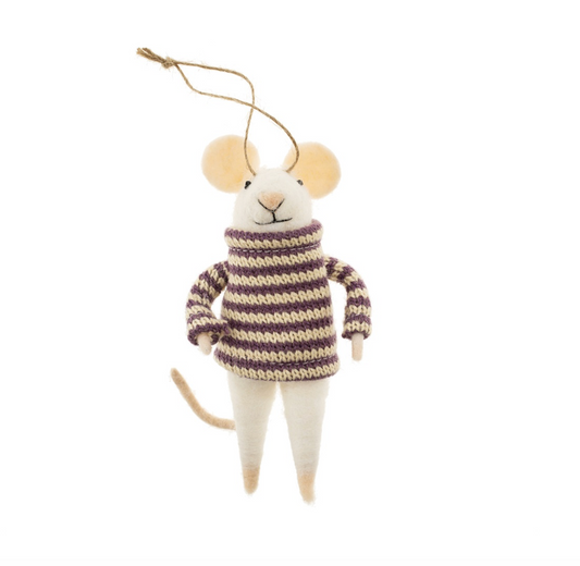 Nellie Mouse Ornament