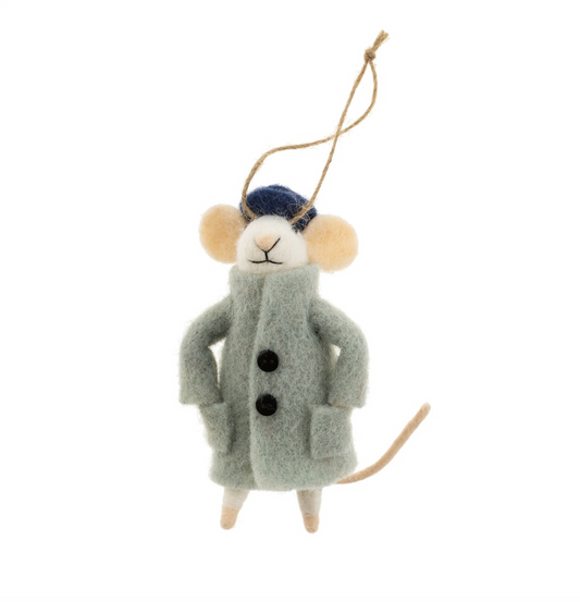 Florence Mouse Ornament
